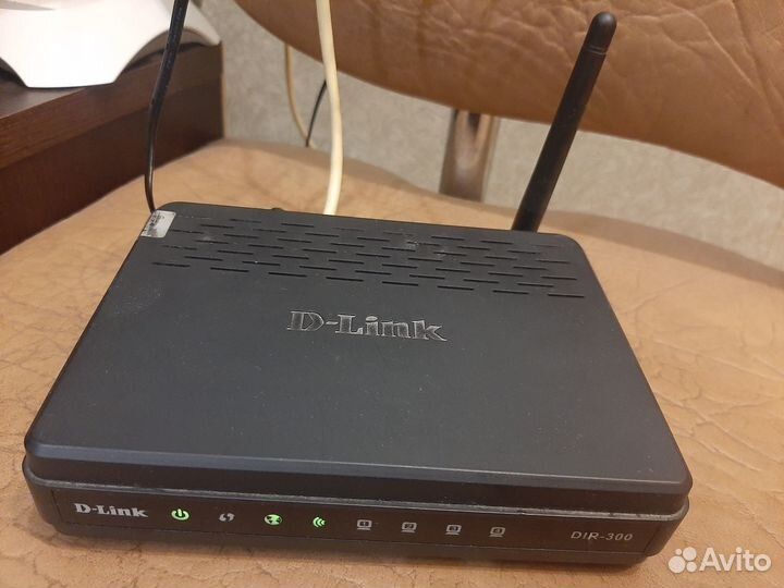Wifi роутер D-Link DIR-300 бу
