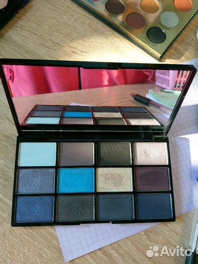 Палетка тени никс