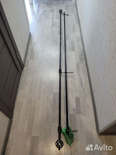 Карниз двухрядный