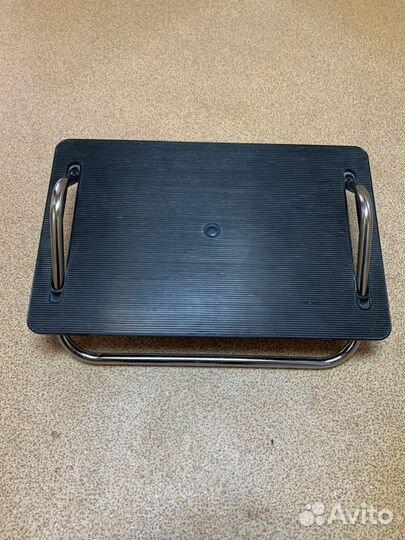 Подставка для ног IKEA dagotto черная