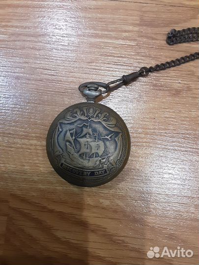 Часы карманные молния