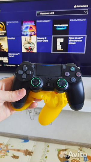 Игровая приставка ps4 pro с играми