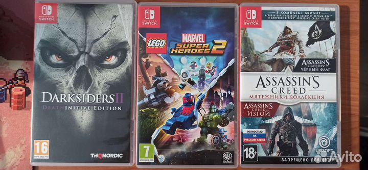 Игры на Nintendo switch