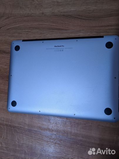 Macbook pro 13 late 2013