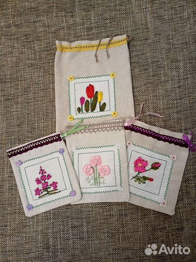 Текстильные мешочки