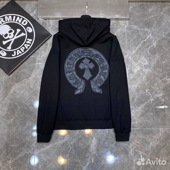 Зипка chrome hearts
