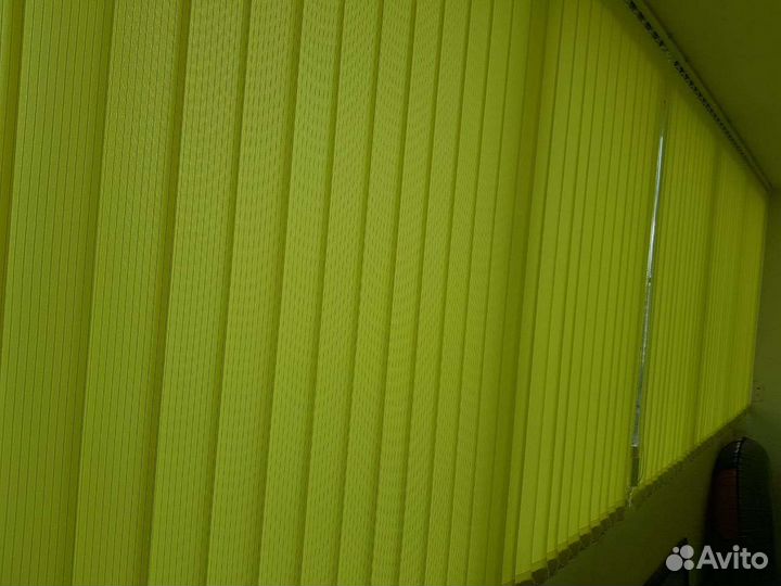 Жалюзи вертикальные