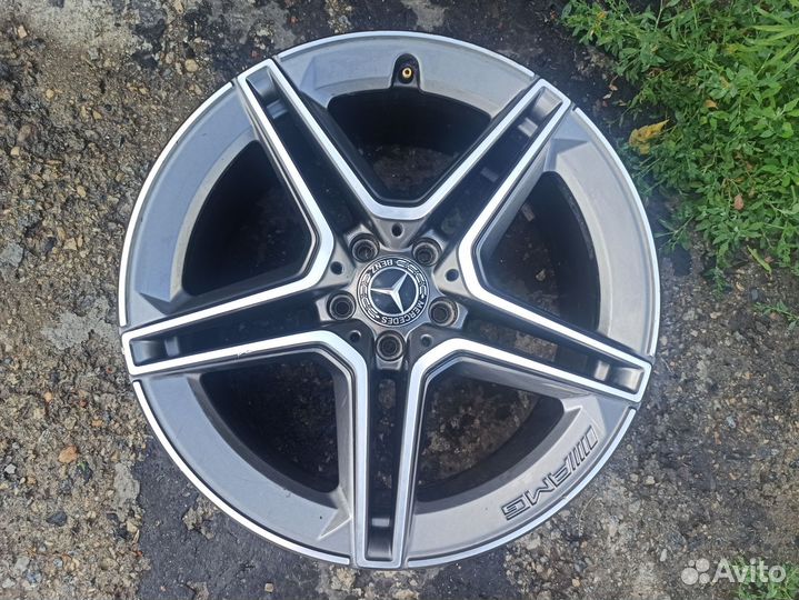 Диск задний r19 mercedes cls A2574011600