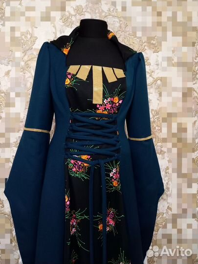 Платье костюмированное