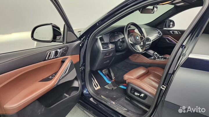 BMW X6 3.0 AT, 2021, 87 136 км