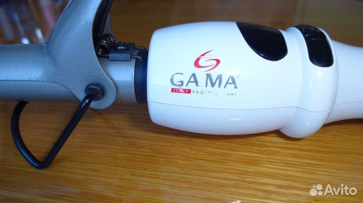 Плойка щипцы для закручивания волос Ga.Ma 33 мм