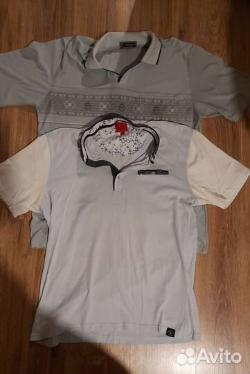 Брендовые мужские вещи пакетом XL 14 шт