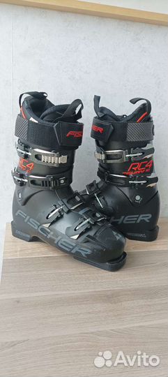 Горнолыжные ботинки Fischer RC4 Curv 110 Vacuum