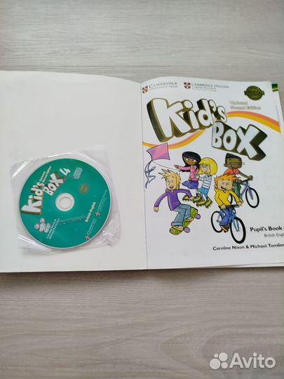 Учебник Kid's box 4