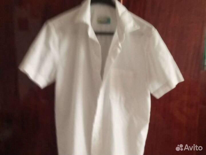 Рубашка школьная, размер 146