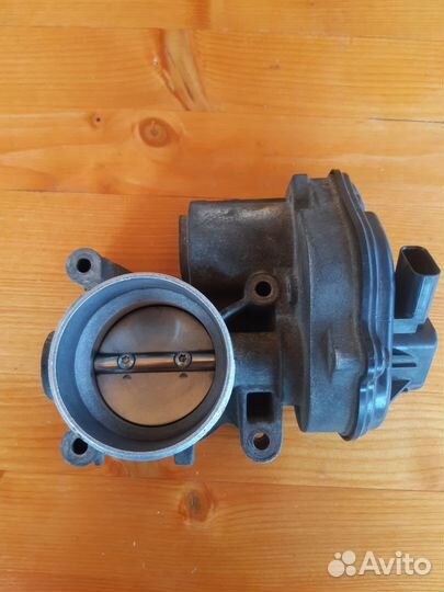 Дросельная заслонка ford focus 2 1. 8 125л