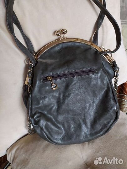 Сумка натуральная замша. Китай. Отличный вид