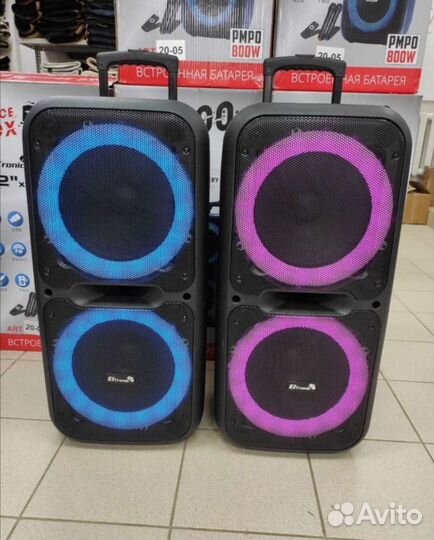 Портативная колонка Eltronic мощная акустика