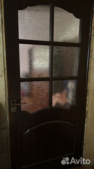 Двери межкомнатные деревянные новые