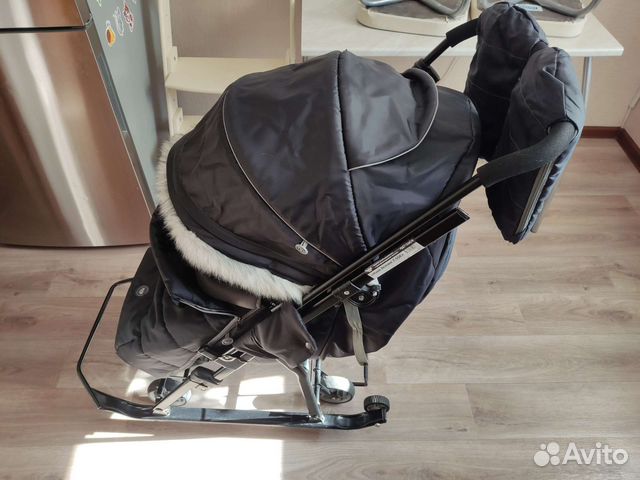 Санки коляска ника