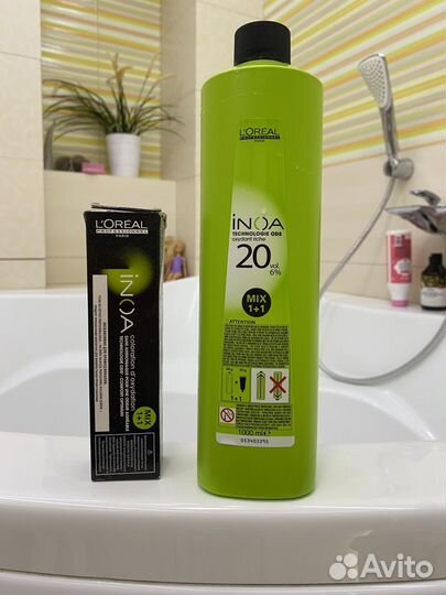 Окислитель для волос