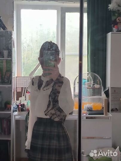 Блузка школьная