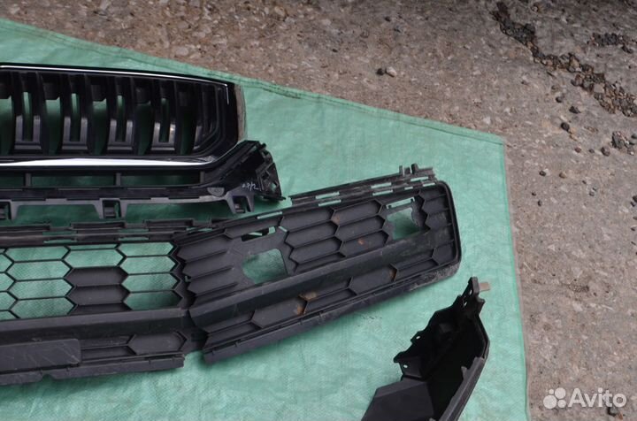 Skoda Кодиак бампер