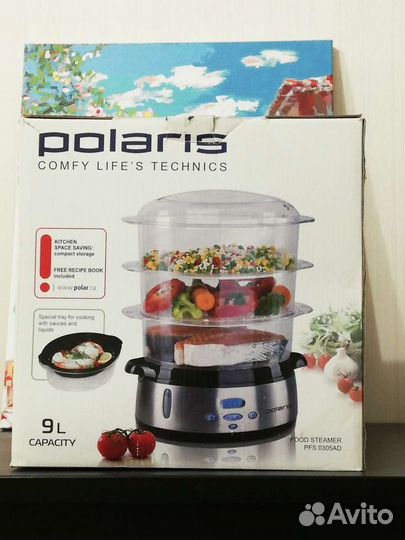 Пароварка Polaris PFS0305AD