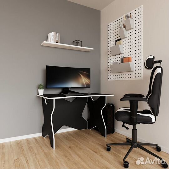 Компьютерный стол Игровой-801ue игровой классическ