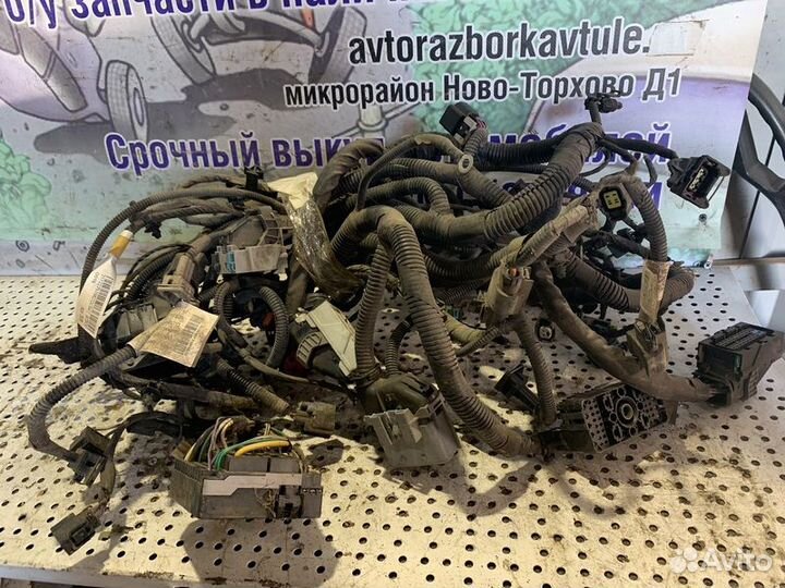 Проводка подкапотная Chevrolet Cruze