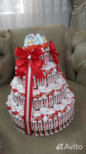 Торты из киндеров и милка