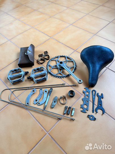 Запчасти для велосипеда СССР