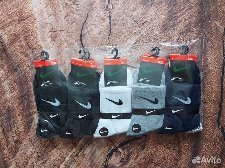 Носки Nike Reebok Lacoste Fila