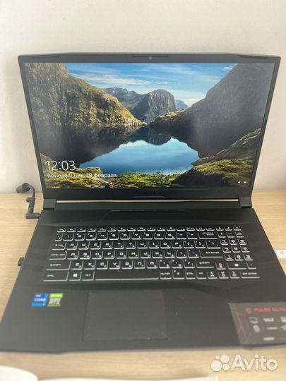 Ноутбук msi pulse gl76