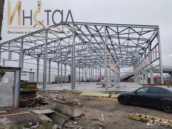 Изготовление Металлоконструкций каркасы лстк