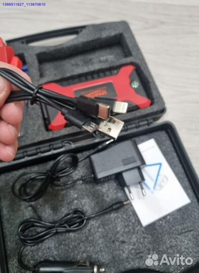 Пусковое устройство бустер (Арт.38788)