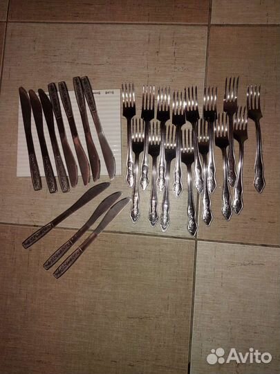 Вилки и ножи