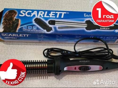 Щипцы для волос Scarlett SC-1061 (9)