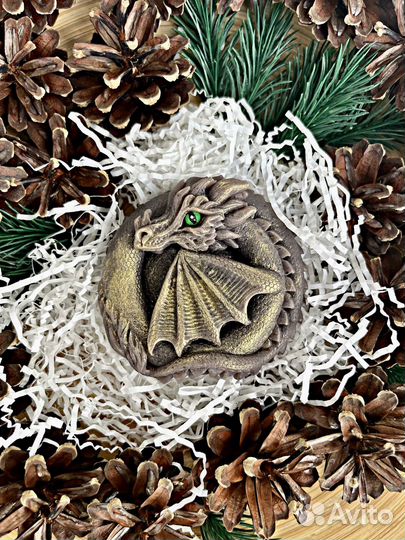 Мыло Дракон. Ручная работа. Подарок на Новый год