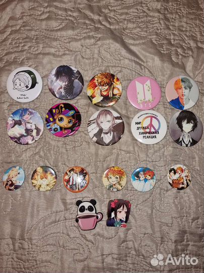 Рюкзак детский, школьный, значки