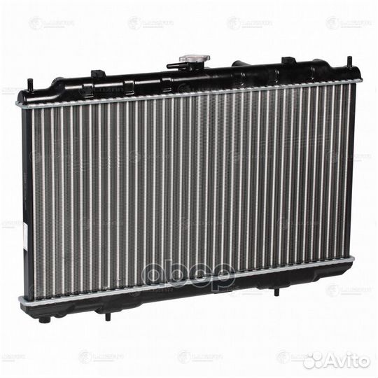 Радиатор nissan almera N16 1.8I AT 00- LRC 14111