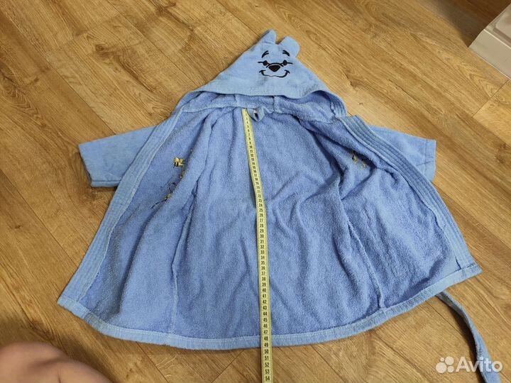 Халат детский махровый 86-92 размер хлопок