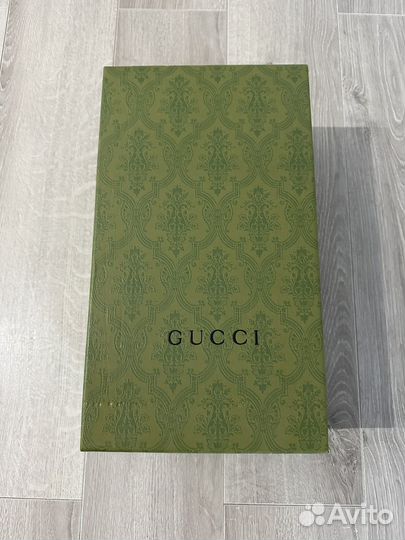 Кроссовки gucci rhyton