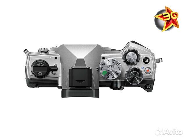 Фотоаппарат Olympus OM System OM-5 Body Silver