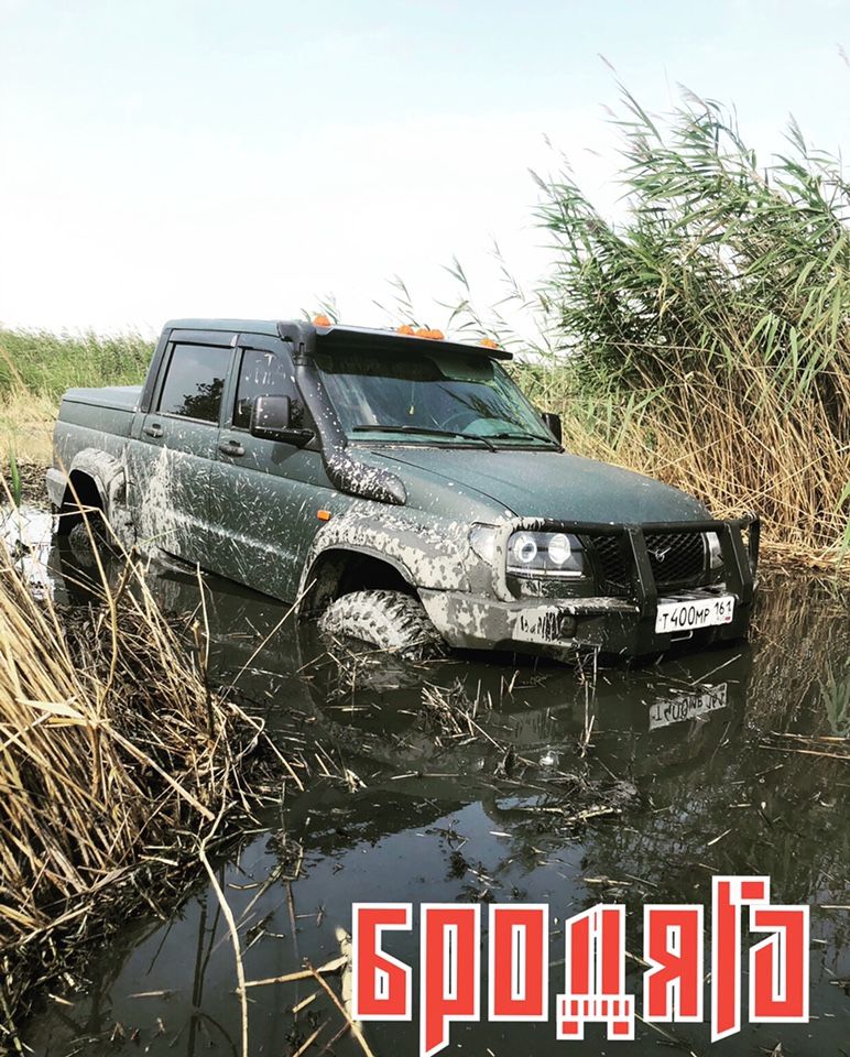 УАЗ Pickup: фото владельца