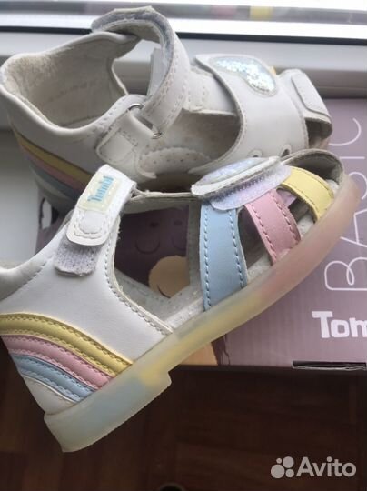 Босоножки для девочки