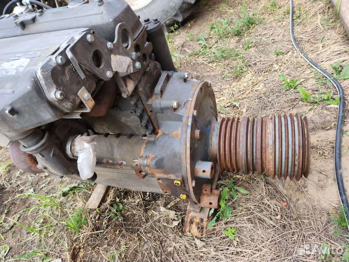 Двигатель mercedes ом 366