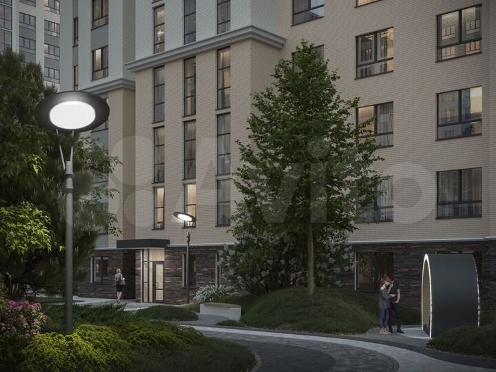 2-к. квартира, 58,1 м², 8/17 эт.