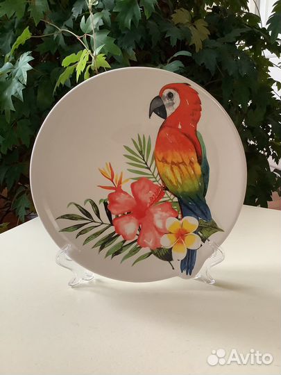 Декоративная тарелка