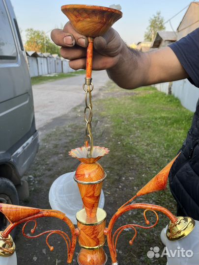 Люстра СССР